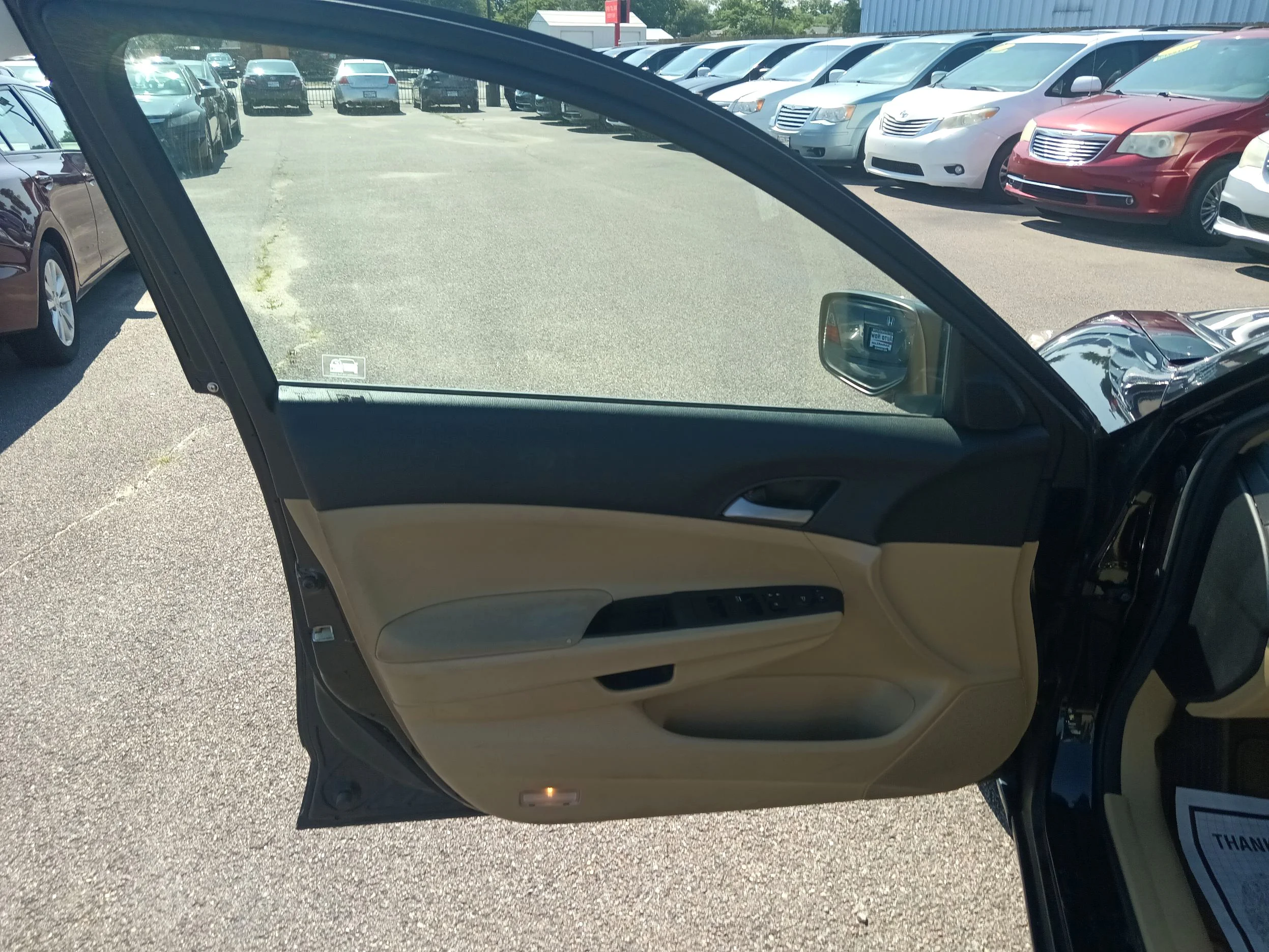 Used 2012 Black Honda 2.4 LX image 16