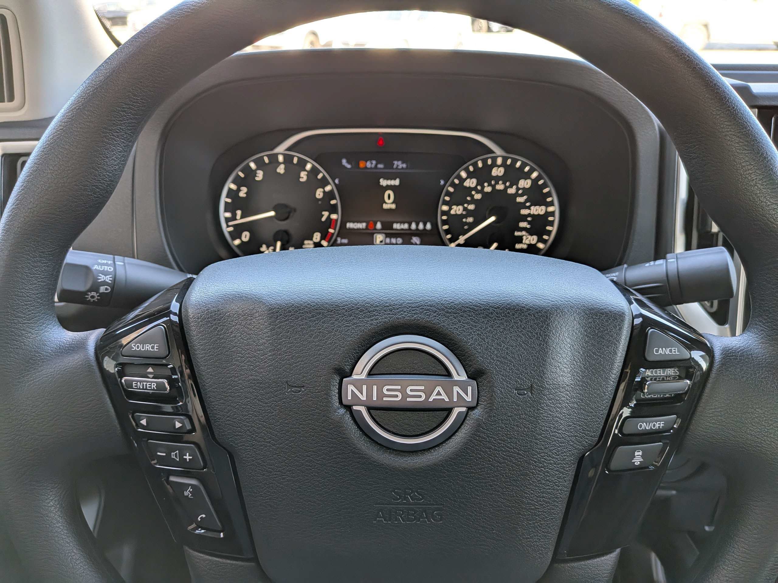 New 2027 Super Black Nissan Crew Cab SV image 24