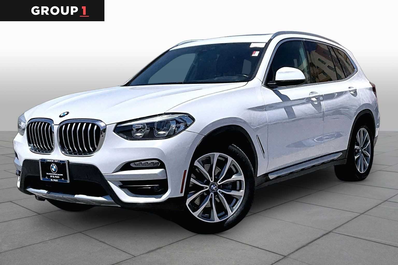 2019 BMW X3 sDrive30i's photo