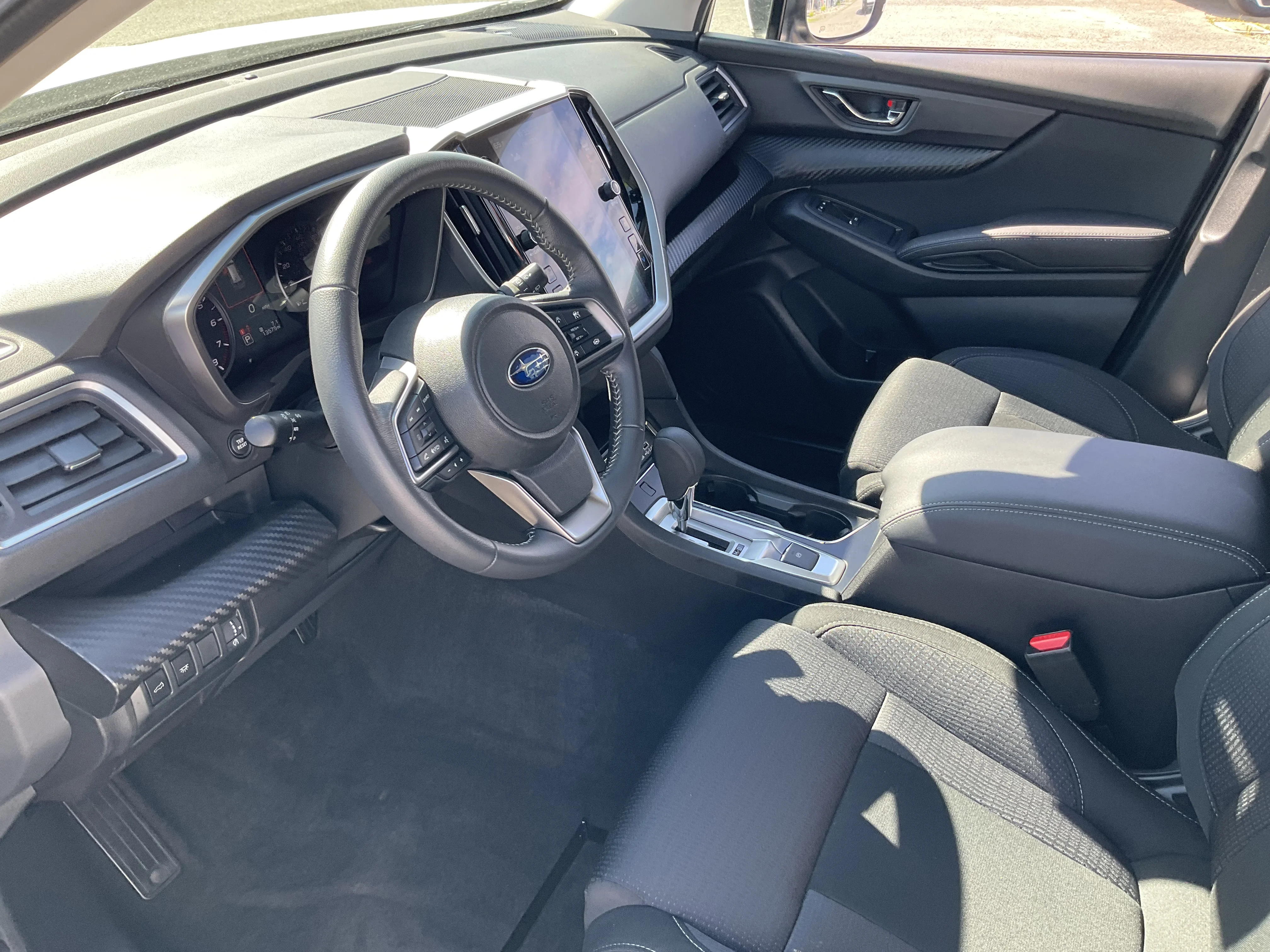 Used 2025 White Subaru Premium image 5
