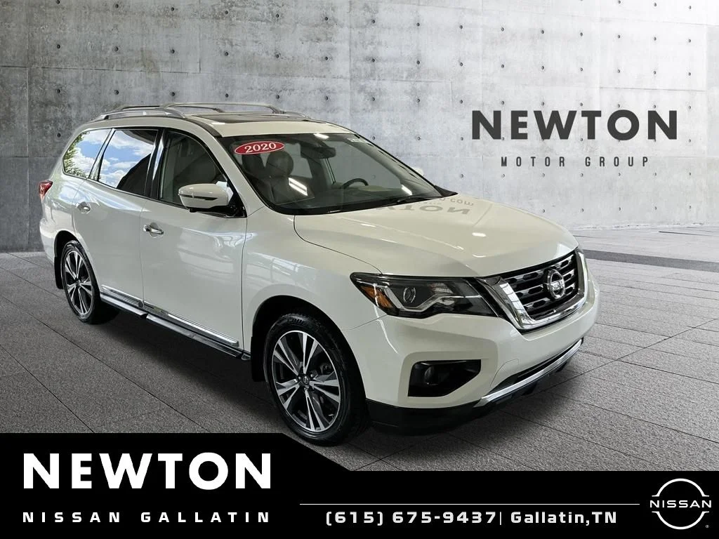 2020 Nissan Pathfinder Platinum 4WD's photo