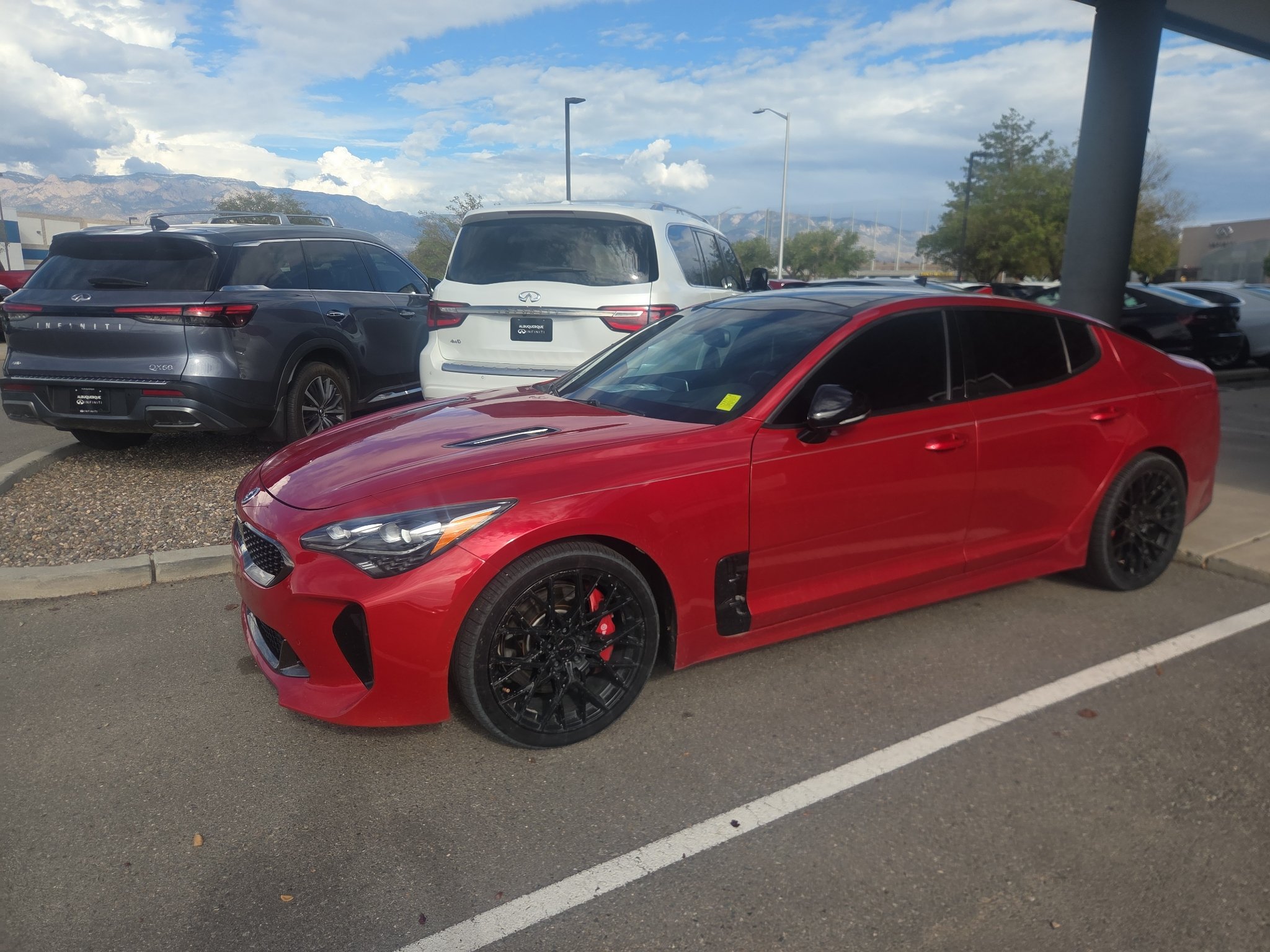 Used 2018 HiChroma Red Kia GT2 image 1