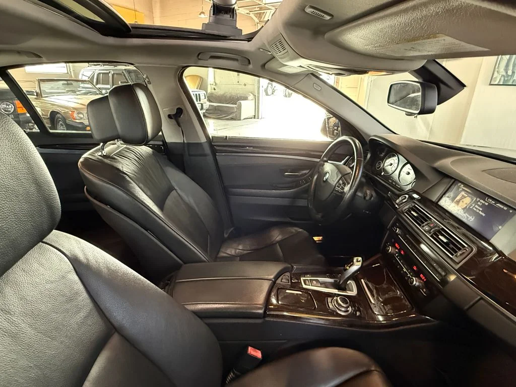 Used 2013 Gray BMW 528i image 20