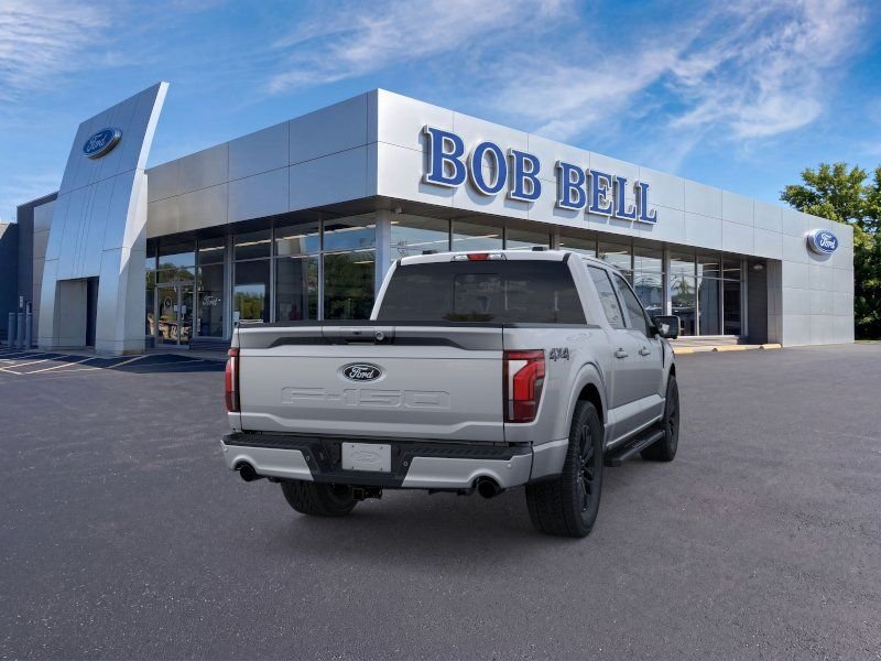 New 2026 Iconic Silver Metallic Ford Lariat® image 8