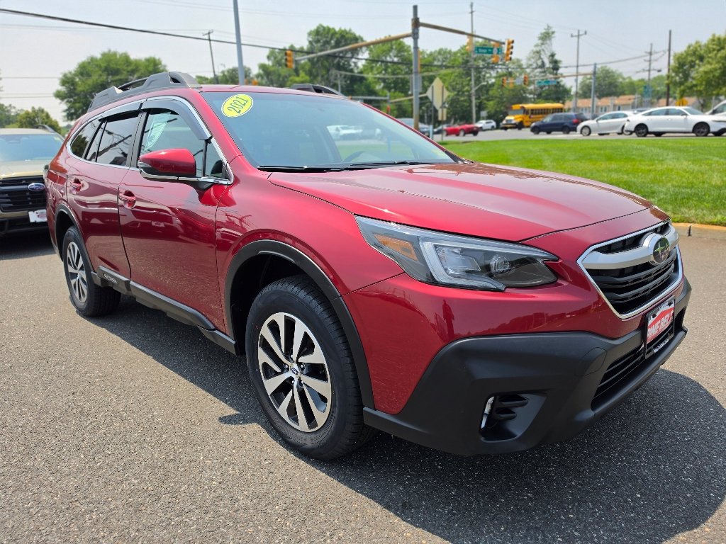 Used 2021 Crimson Red Pearl Subaru Premium image 23