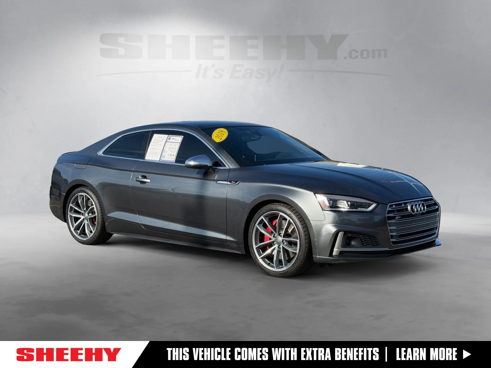 Used 2018 Daytona Gray Pearl Effect Audi 3.0T Prestige image 1