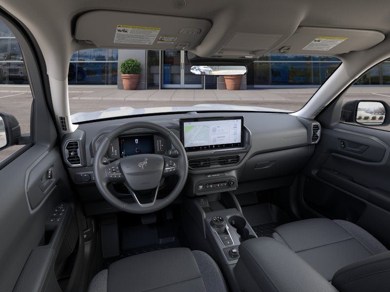 New 2026 Space White Metallic Ford Big Bend® image 9