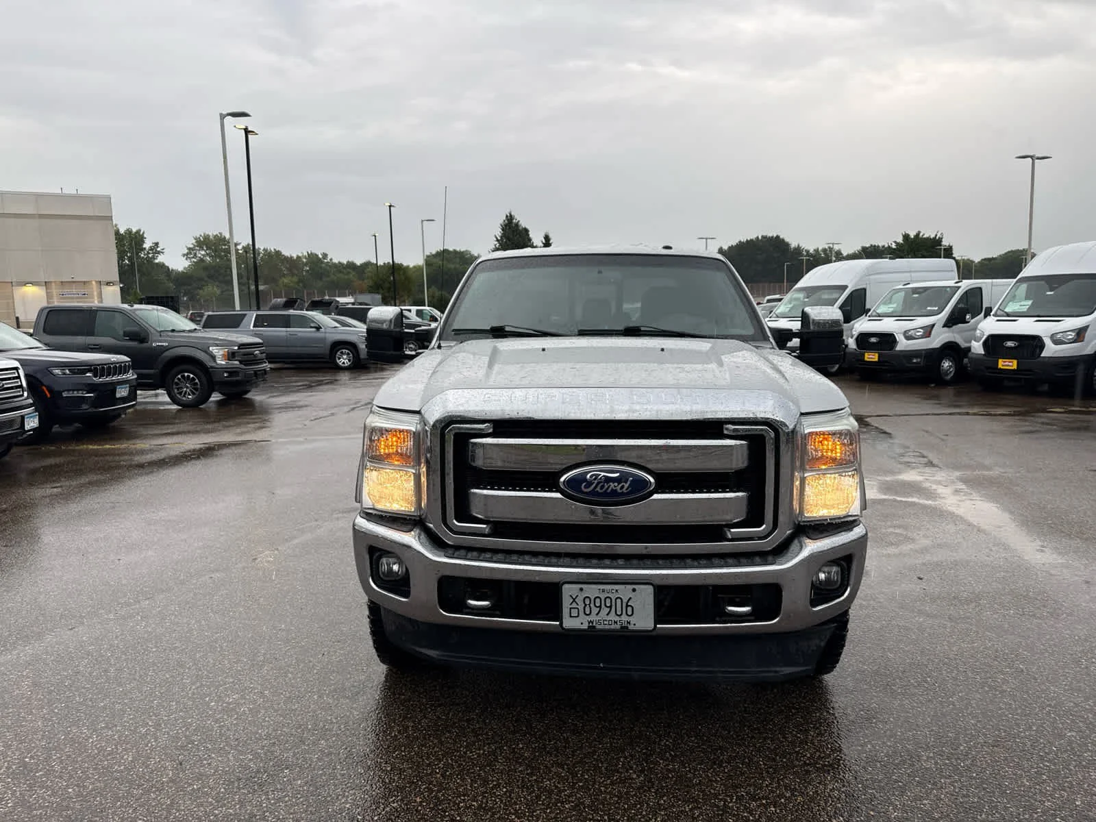 Used 2012 Ingot Silver Metallic Ford Lariat image 2