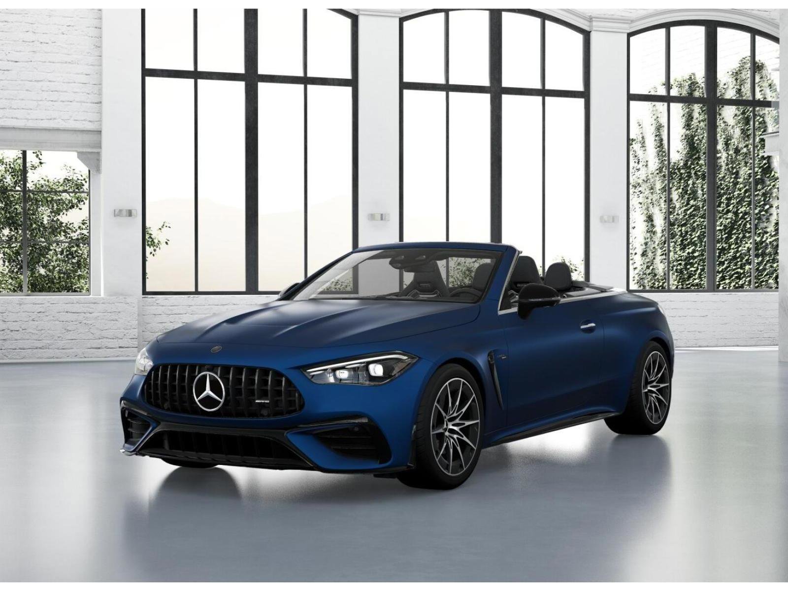 New 2026 MANUFAKTUR Starling Blue Magno Mercedes-Benz AMG® CLE 53 4MATIC+ Cabriolet image 53