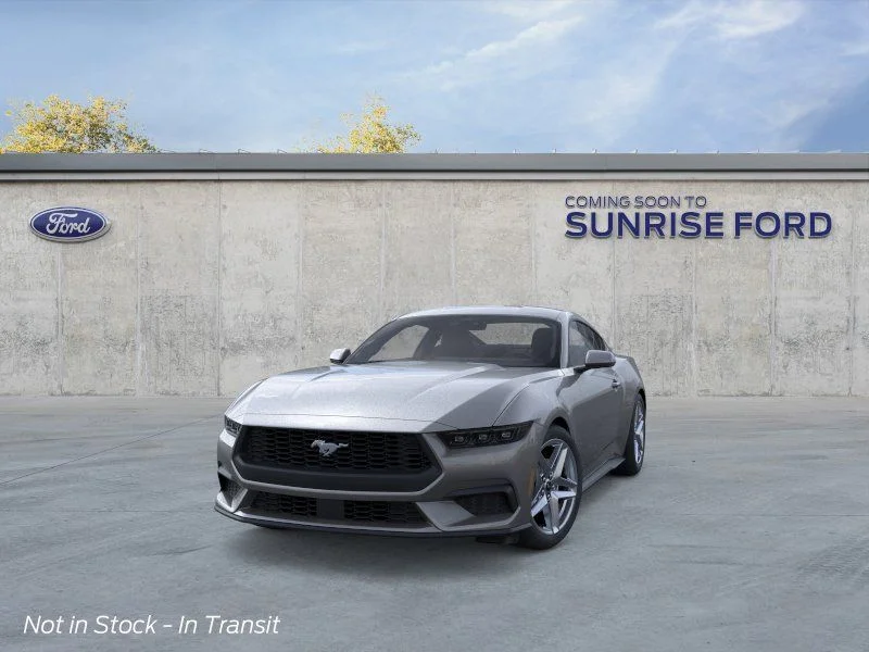 New 2026 Carbonized Gray Metallic Ford EcoBoost® Premium Fastback image 2