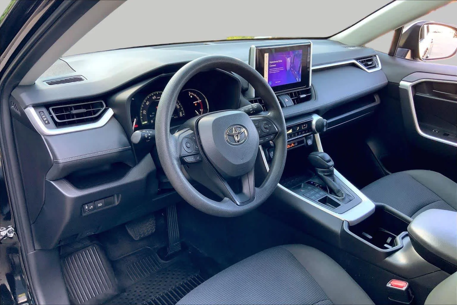 Used 2024 Midnight Black Metallic Toyota LE image 18