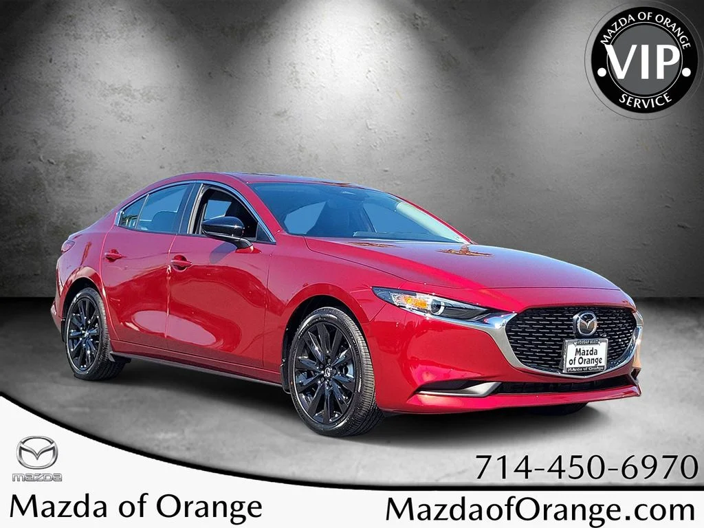 New 2026 Soul Red Crystal Metallic Mazda 2.5 S Select Sport image 1