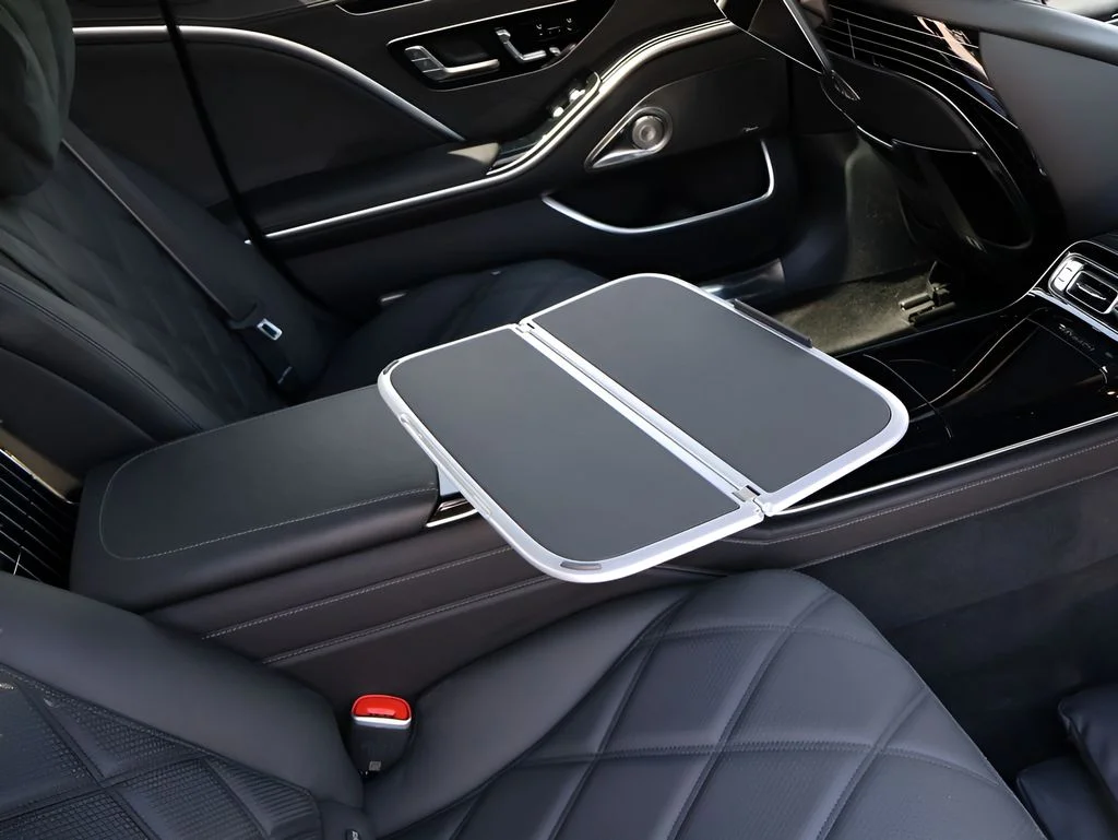 Certified Used 2024 Obsidian Black Mercedes-Benz Maybach S 580 image 17