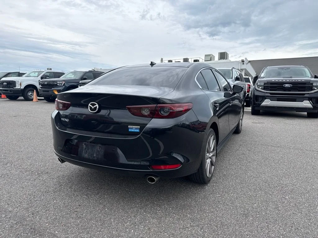 Used 2019 Black Mazda Preferred image 2