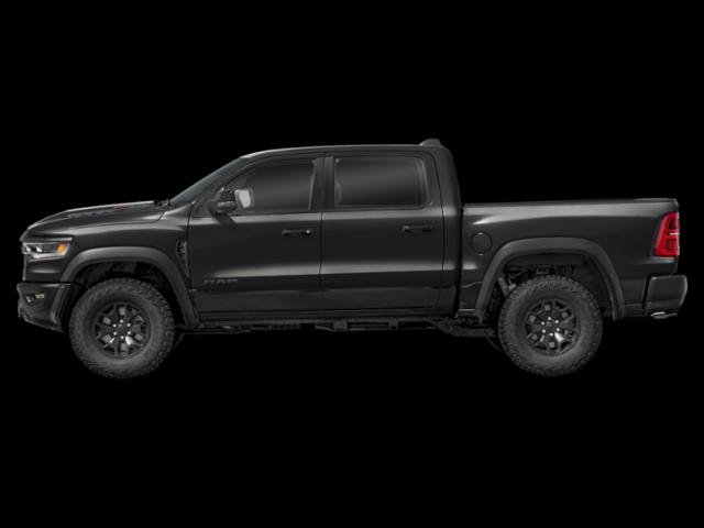 New 2026 Diamond Black Crystal Pearl-Coat Exterior Paint RAM RHO image 3