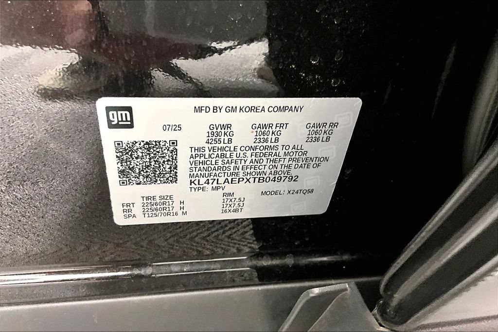 New 2026 Ebony Twilight Metallic Buick Preferred image 8
