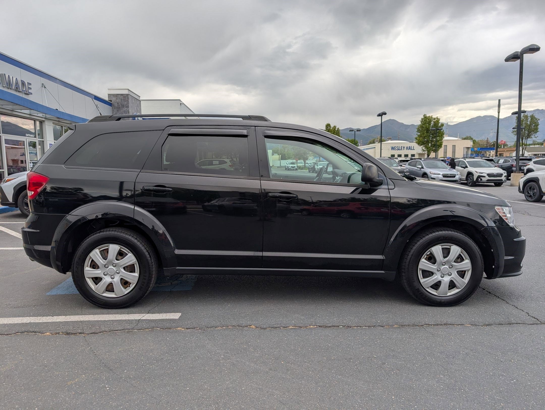 Used 2014 Dodge Journey SE with VIN 3C4PDCAB5ET148966 for sale in Salt Lake City, UT