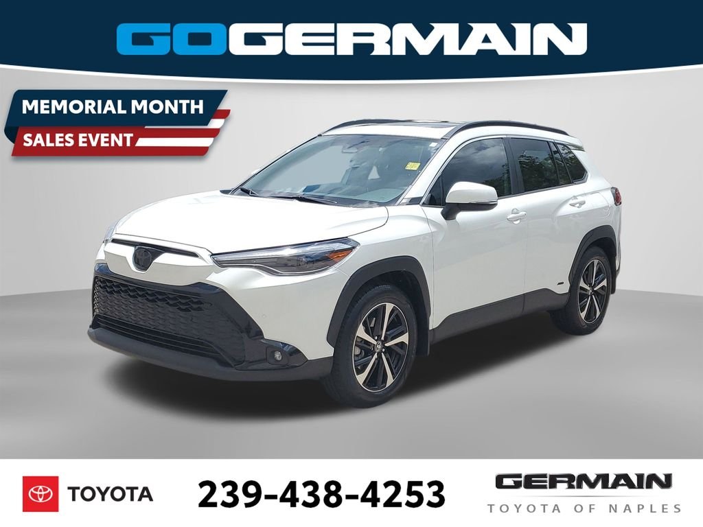 クロスタ Pre-Owned 2023 Toyota Corolla Cross Hybrid XSE 4D Sport Utility in