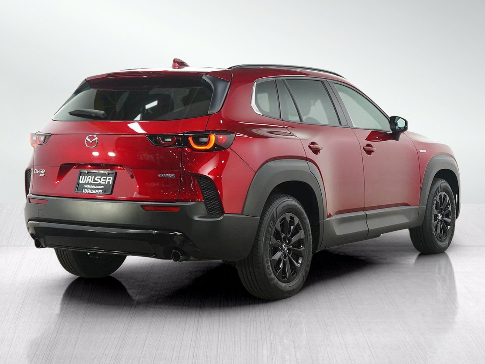 Used 2025 Soul Red Crystal Metallic Mazda Premium Package AWD image 6