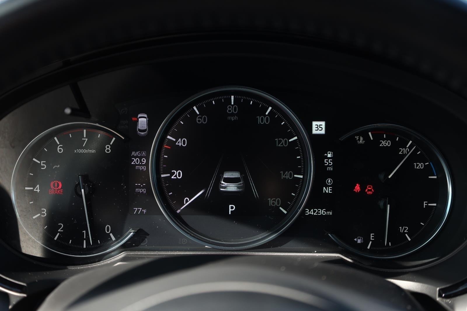 Used 2023 Jet Black Mica Mazda Grand Touring image 28