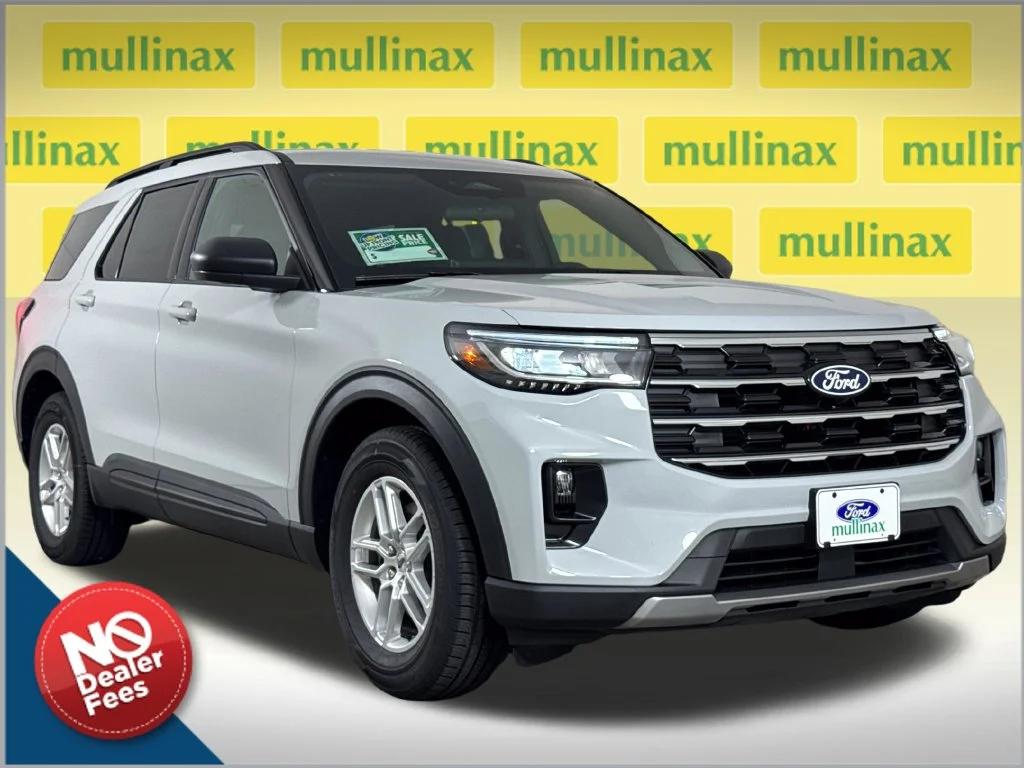 New 2027 White Ford Active image 1