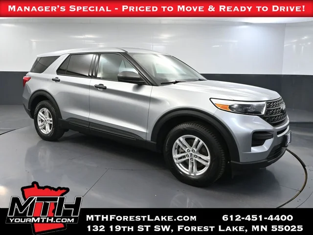 2022 Ford Explorer Base