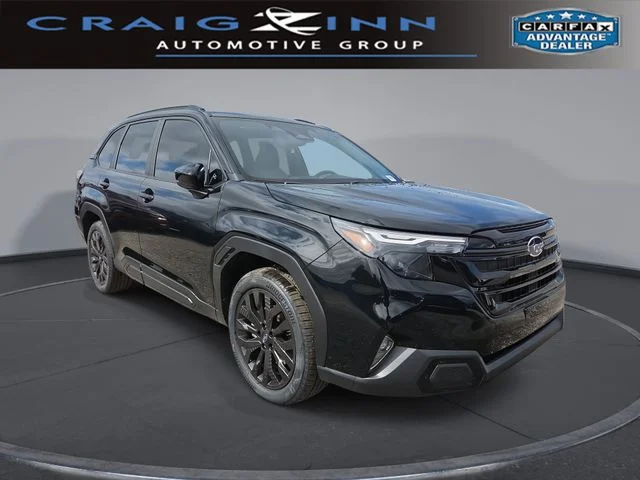2026 Subaru FORESTER Sport Onyx Edition