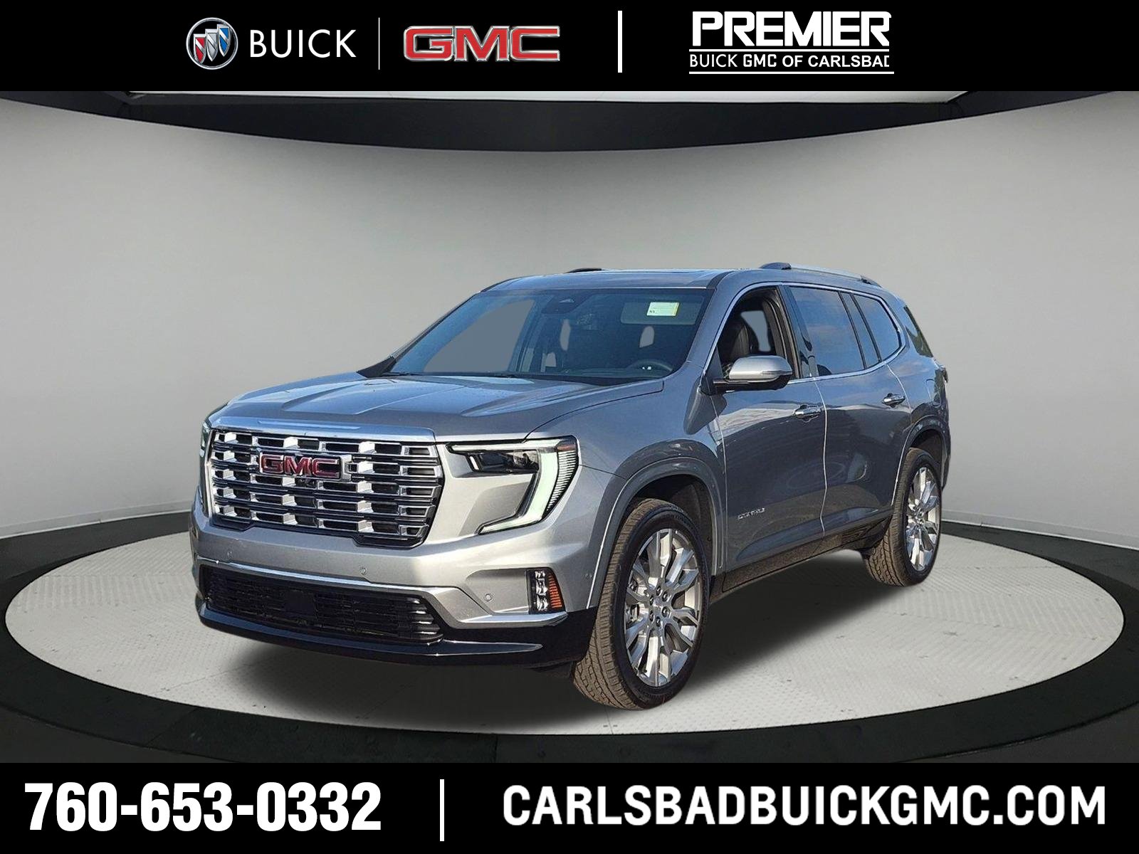 2026 GMC Acadia Denali