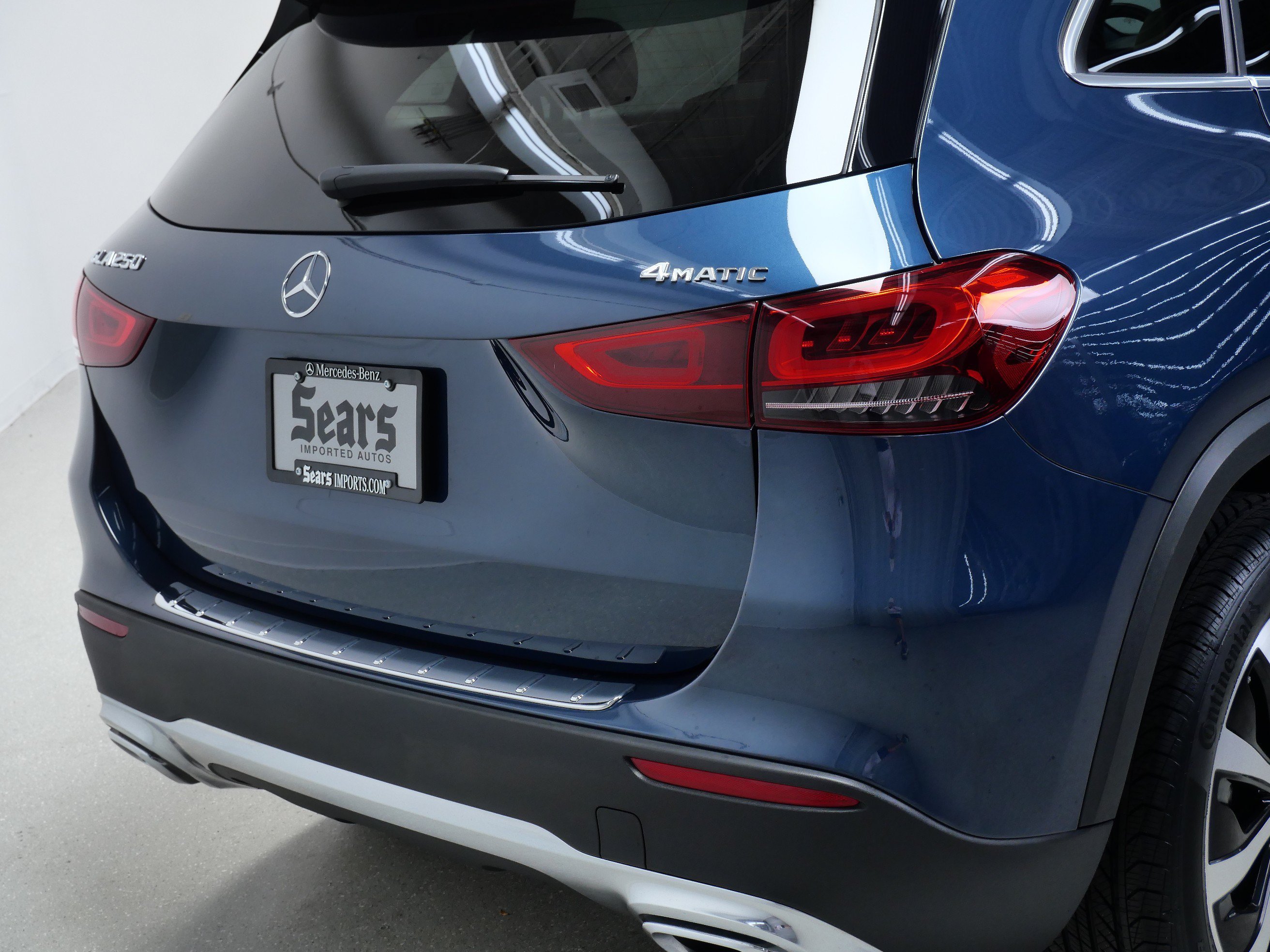 Certified Used 2023 Denim Blue Metallic Mercedes-Benz GLA 250 image 5
