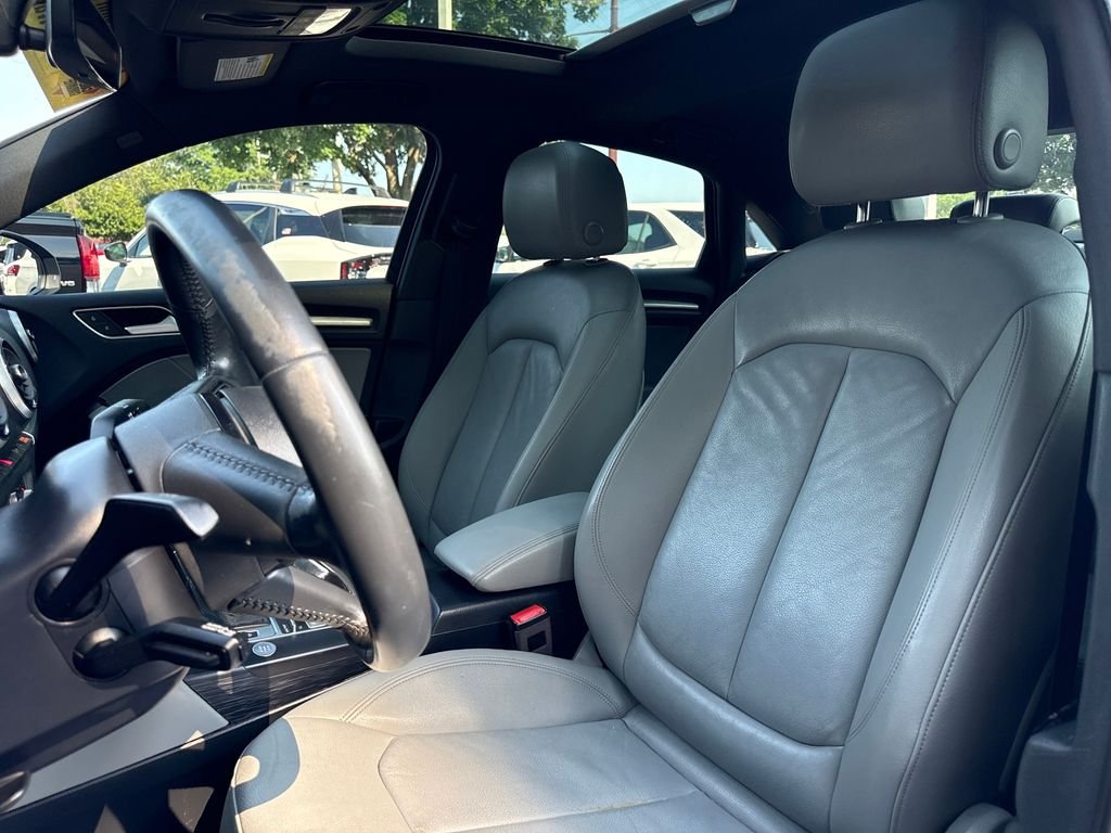 Used 2019 Cosmos Blue Metallic Audi 2.0T Premium Plus image 12