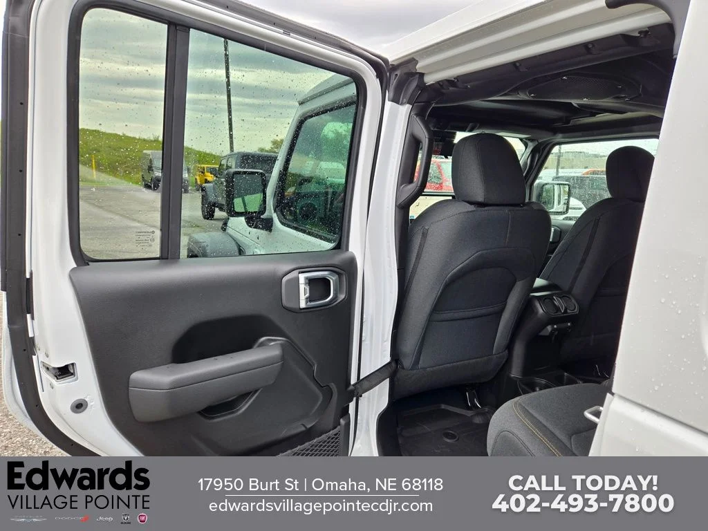 New 2026 Bright White Clearcoat Jeep Sport S image 24