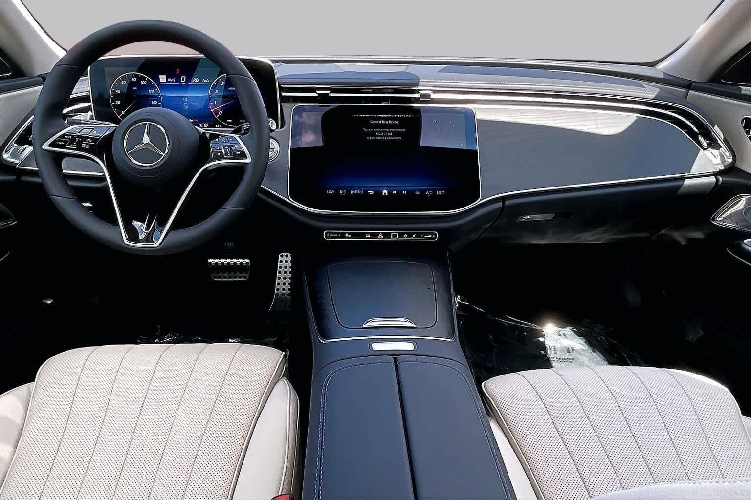 New 2026 Verde Silver Metallic Mercedes-Benz E 450 image 7
