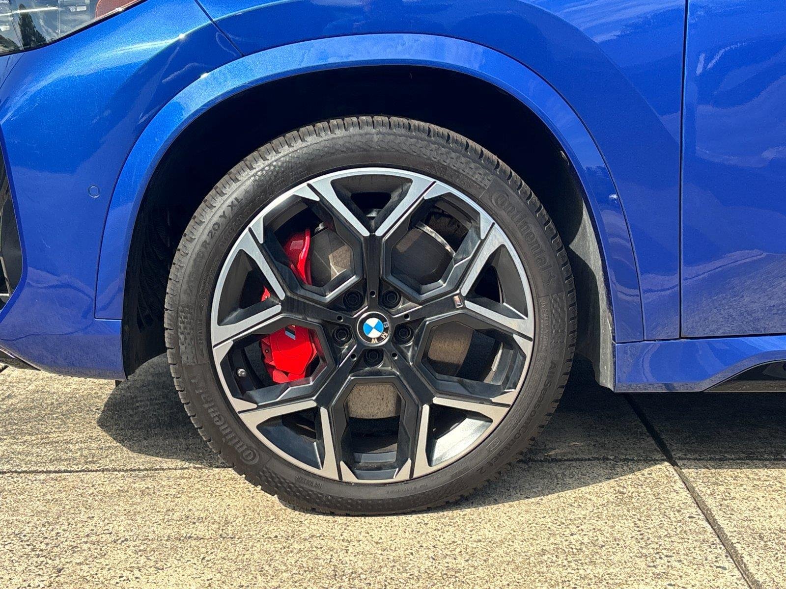 Used 2025 Portimao Blue Metallic BMW M35i image 10