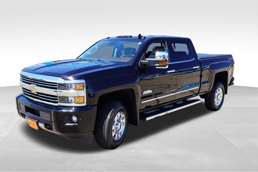 Used 2015 Black Chevrolet High Country image 11