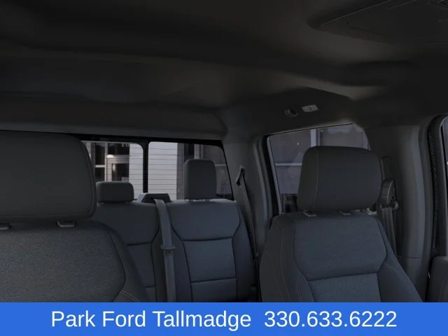 New 2026 Agate Black Metallic Ford XLT image 22