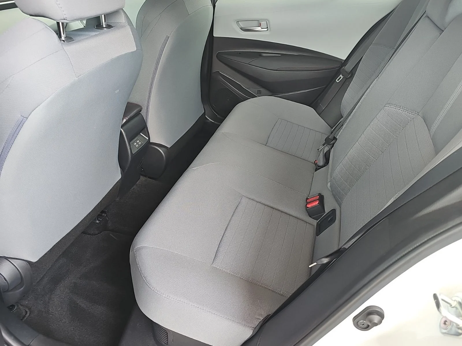 Used 2024 White Toyota SE image 11