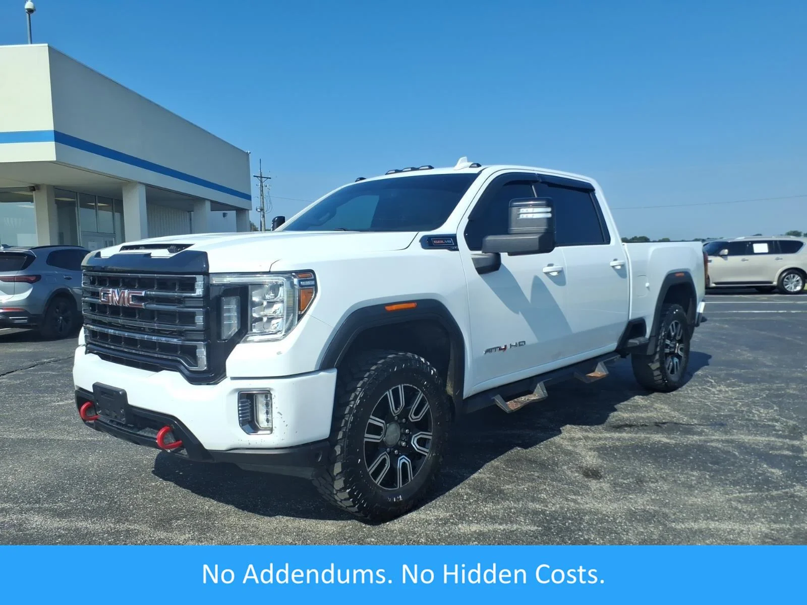 2021 GMC Sierra 2500 Hd AT4