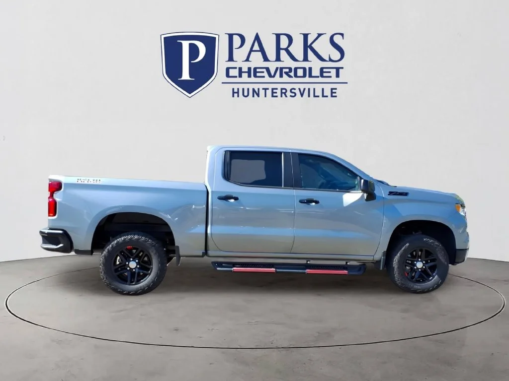 Certified Used 2023 STERLING GRAY METALLIC Chevrolet LT Trail Boss image 34