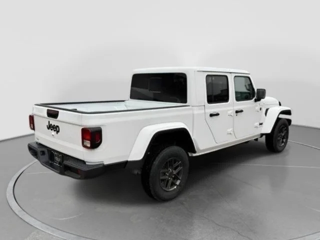 New 2026 Bright White Clear-Coat Exterior Paint Jeep Sport S image 7