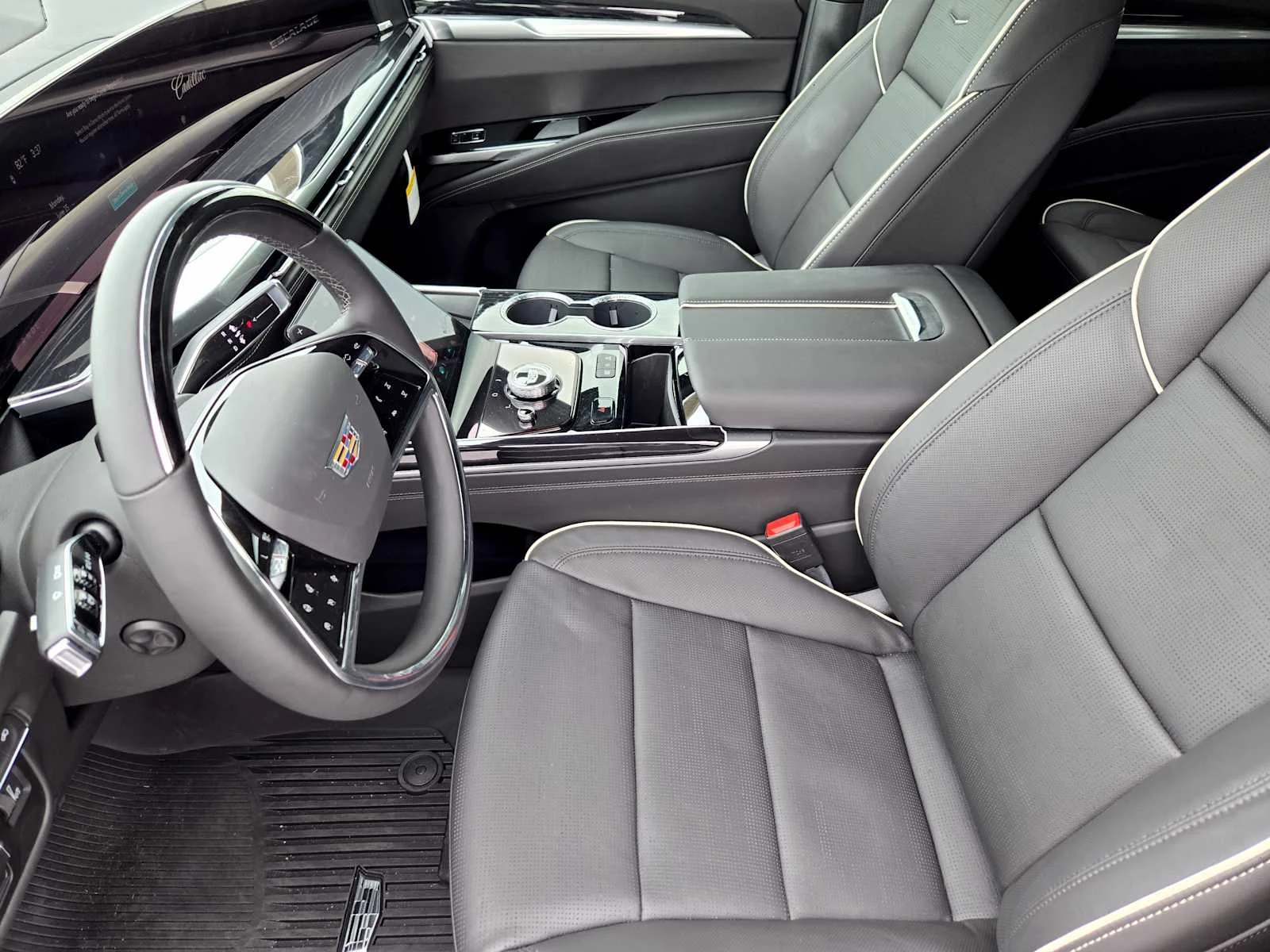 New 2026 Deep Sea Metallic Cadillac Sport image 8