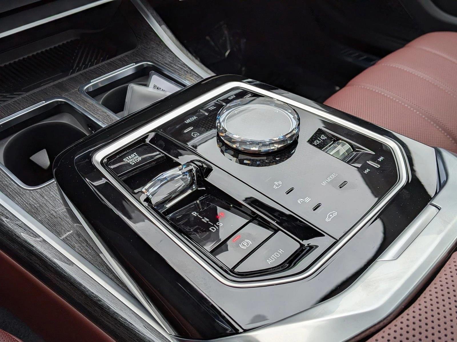 Used 2026 Mineral White Metallic BMW 750e xDrive image 16