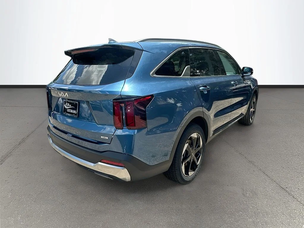 New 2026 Mineral Blue Kia EX image 7