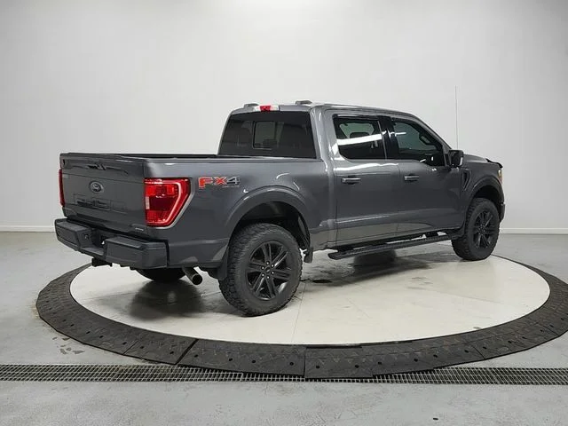 Used 2021 Gray Ford XLT image 7