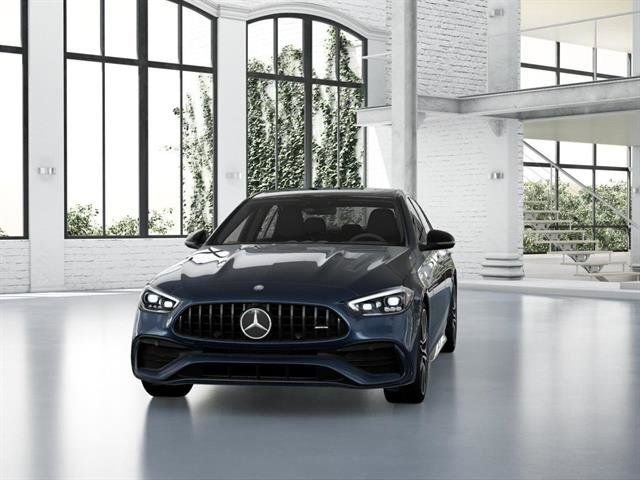 New 2026 Twilight Blue Metallic Mercedes-Benz AMG® C 43 4MATIC® Sedan image 41