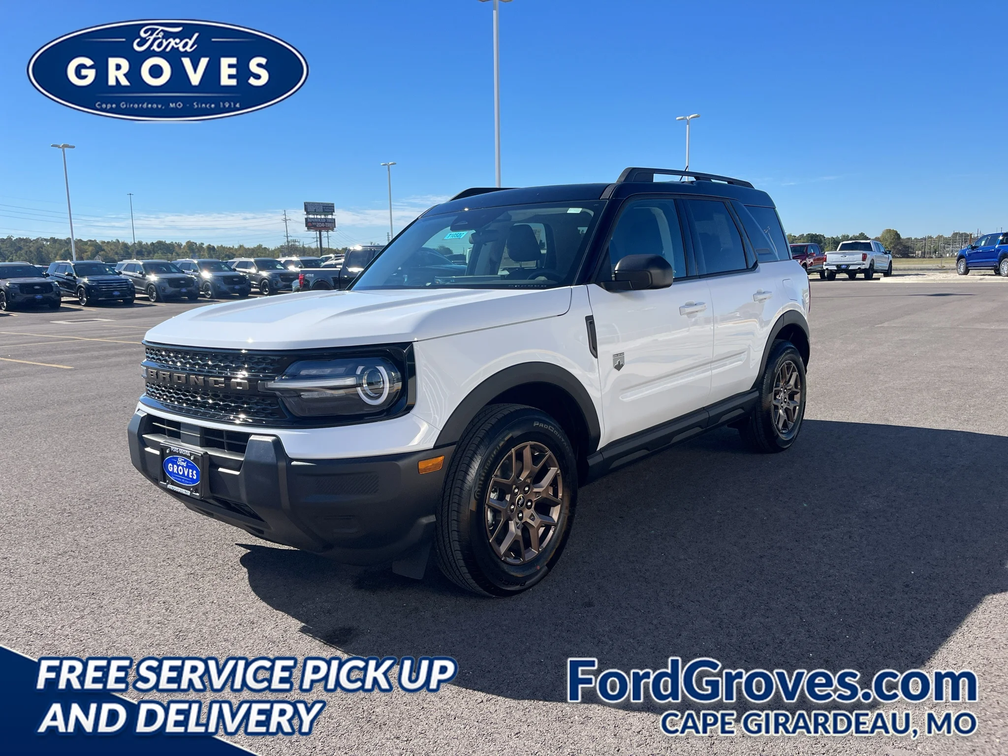 2026 Ford Bronco Sport