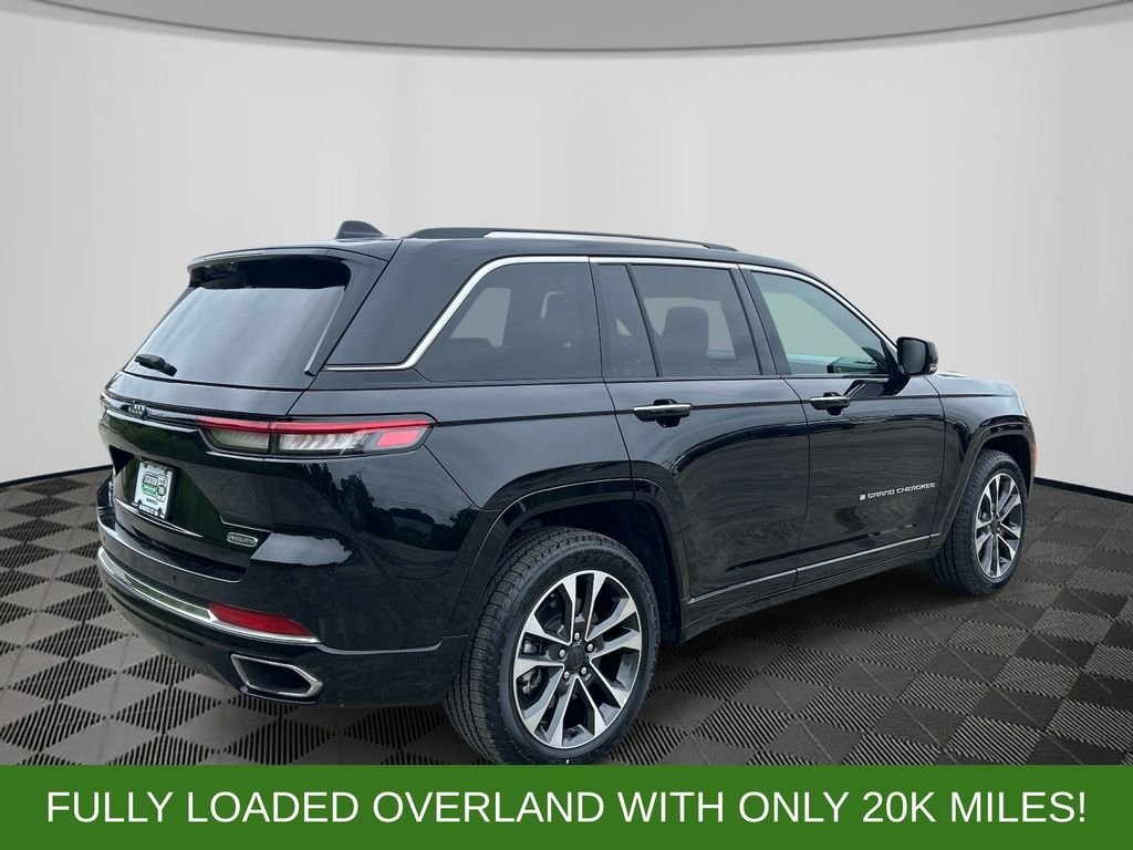 Used 2023 Black Jeep Overland 4xe image 5