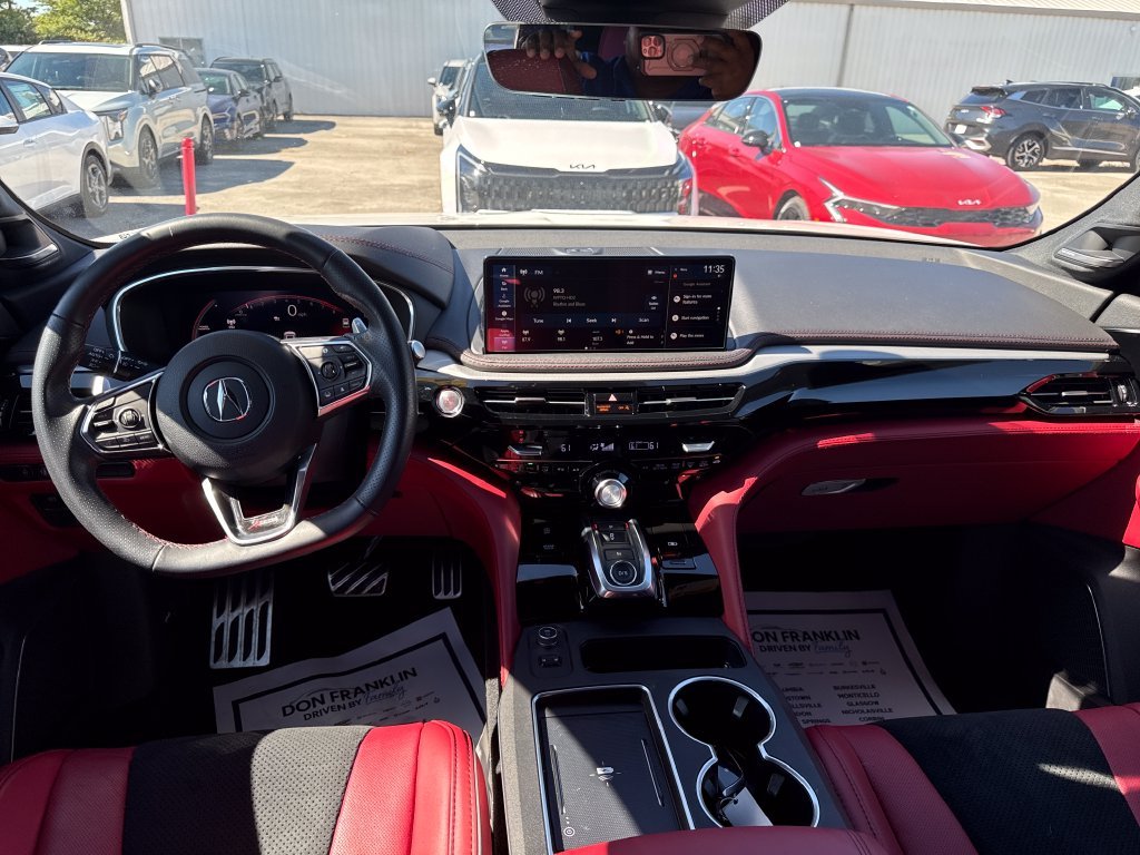 Used 2025 White Acura A-Spec image 16