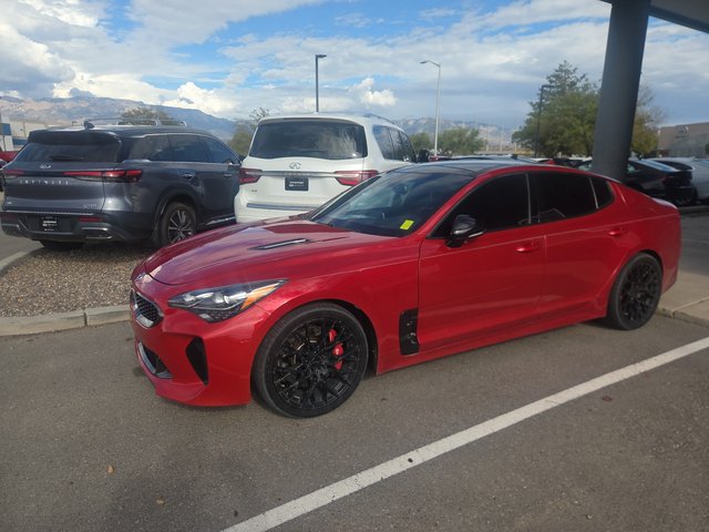 2018 Kia Stinger GT2