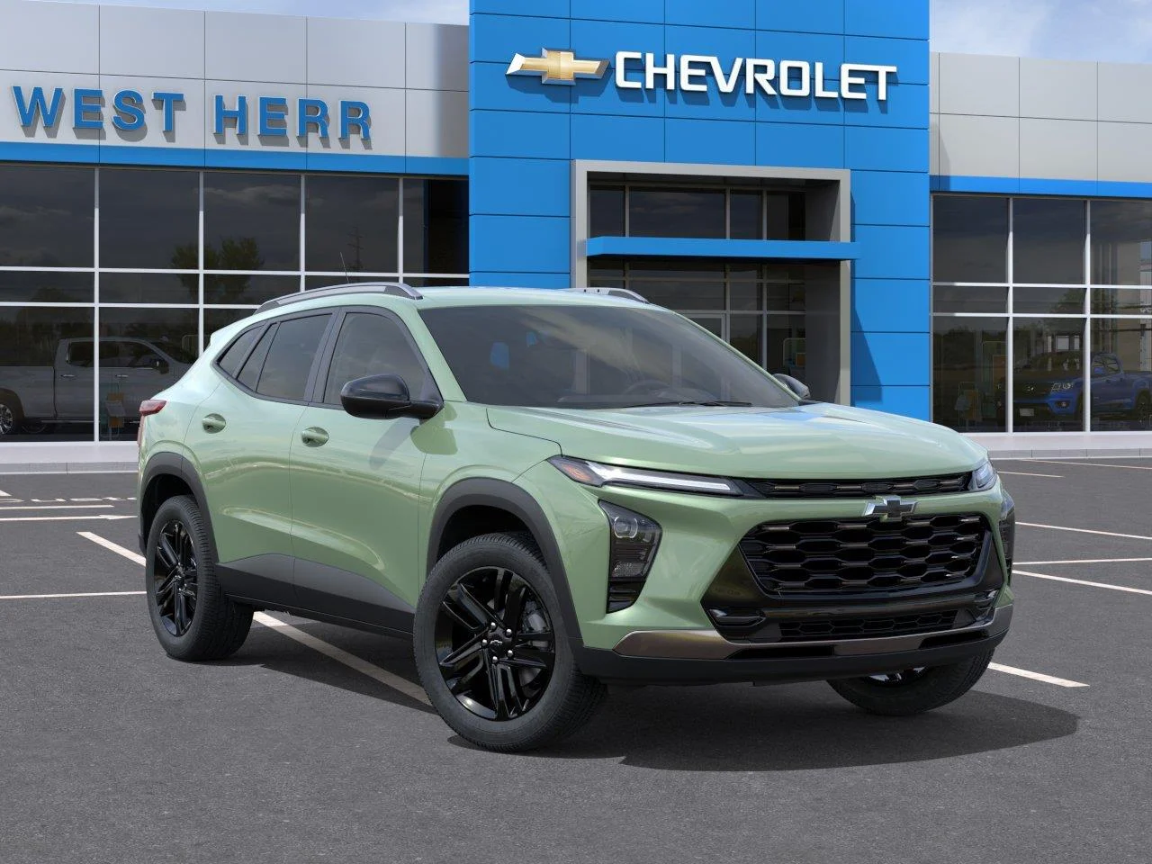 New 2026 Cacti Green Chevrolet ACTIV image 7