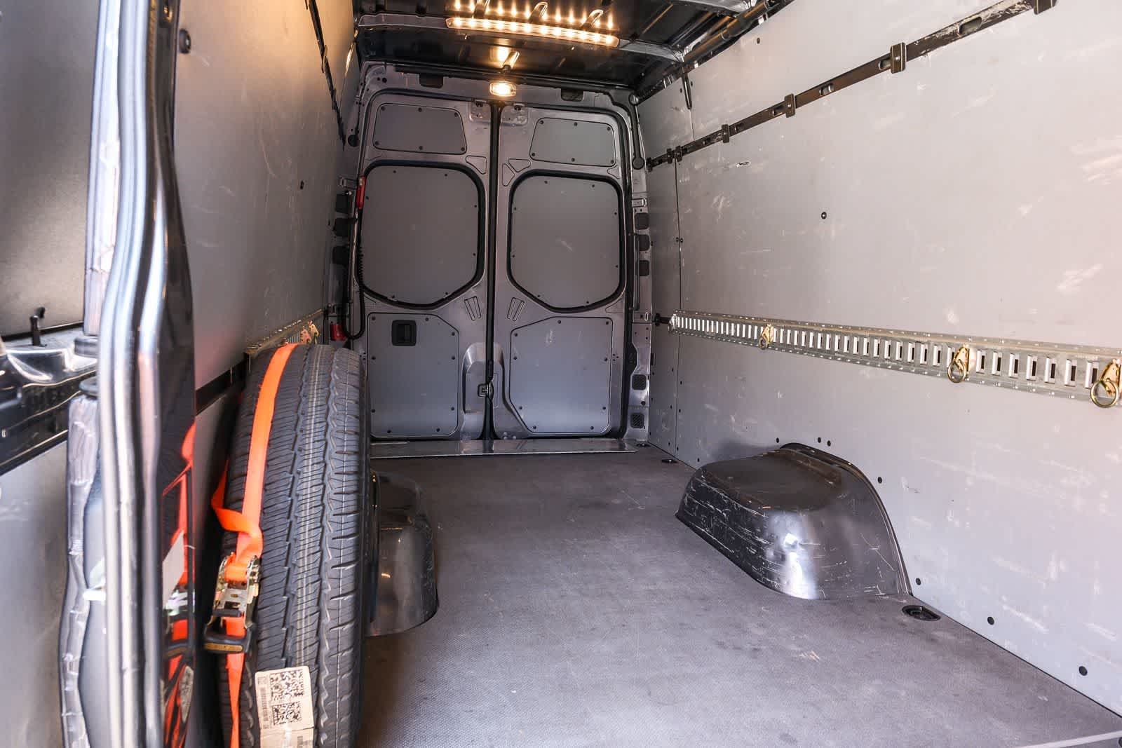 Used 2023 Selenite Grey Metallic Mercedes-Benz Extended Cargo Van 170 in. WB image 14